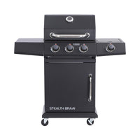 CADAC 3 Burner Stealth Braai - 1191-33-04-ZA