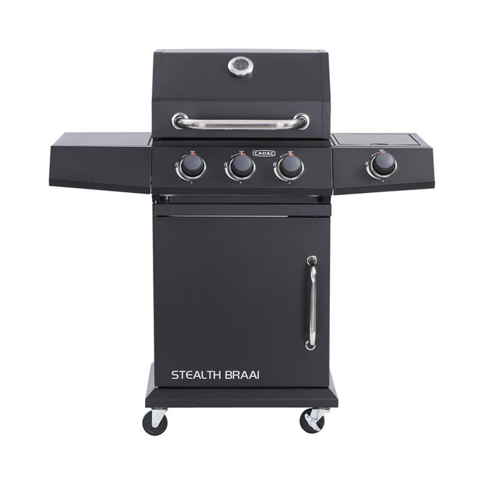 CADAC 3 Burner Stealth Braai - 1191-33-04-ZA