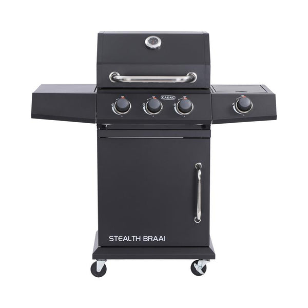 CADAC 3 Burner Stealth Braai - 1191-33-04-ZA