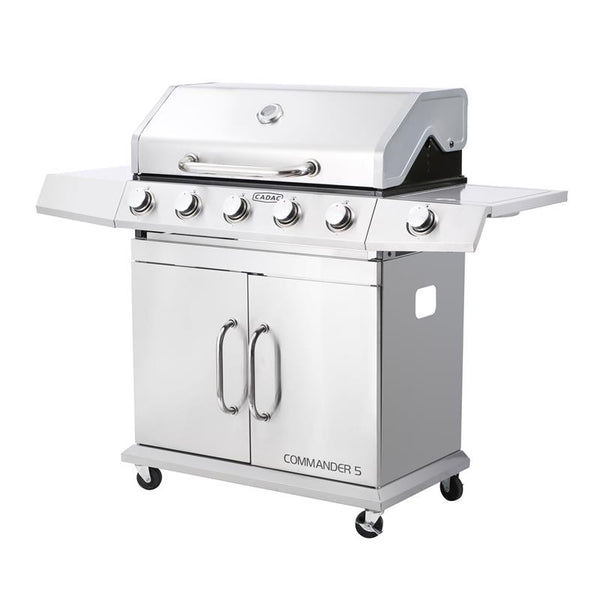 CADAC 5 Burner Commander Stainless Steel - 1194-53-01-ZA