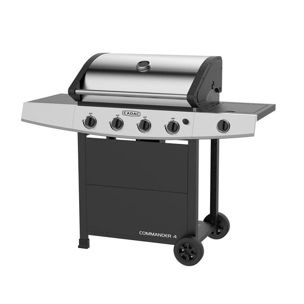 CADAC 4 Burner Commander Side Burner / Side Table Ss - 1195-43-01-ZA