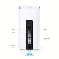 TP-Link AX3000 5G WiFi 6 Router | TP-NX510V-TP-NX510V