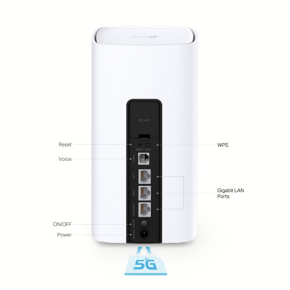 TP-Link AX3000 5G WiFi 6 Router | TP-NX510V-TP-NX510V