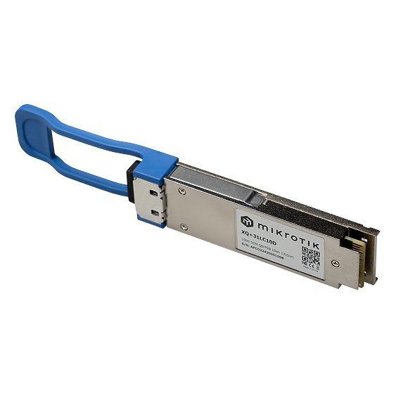 MikroTik QSFP28 40G/100G Module 10KM SM Dual LC UPC-MT-RBQSFP28-10