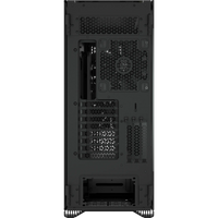7000D Airflow Black Tempered Glass Full Tower; 6x 3.5'' |  4x 2.5'' Drive Bays ; 480mm Radiator Compatible; 3x140mm fan incl-CC-9011218-WW