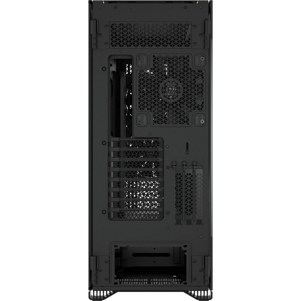 7000D Airflow Black Tempered Glass Full Tower; 6x 3.5'' |  4x 2.5'' Drive Bays ; 480mm Radiator Compatible; 3x140mm fan incl-CC-9011218-WW