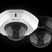 Milesight 5MP, AI Vandal-proof Mini Dome Network Camera - IK10-rated, Intelligent Analytics
