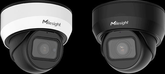 Milesight 2MP Outdoor Vandal-Proof Dome Camera | MS-C2975-FPD
