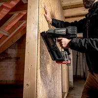 Metabo : Cordless Nailer NFR 18 LTX 90 BL (tool only, no battery , no charger)- 612090840