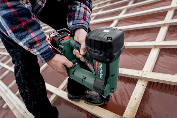 Metabo : Cordless Nailer NFR 18 LTX 90 BL (tool only, no battery , no charger)- 612090840