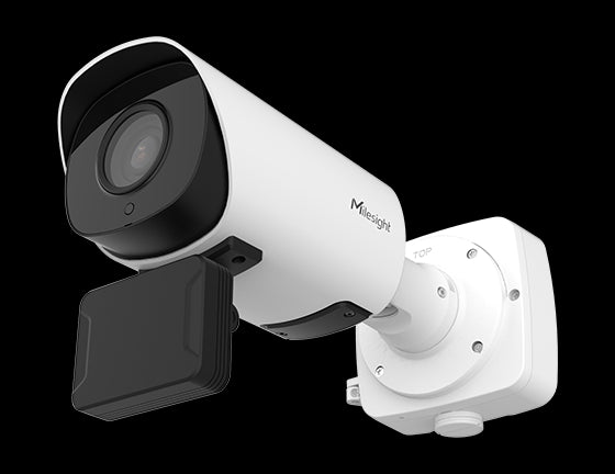 Milesight 2MP AI LPR Bullet Camera with Black- & Whitelist Support | MS-C2966-RFPE