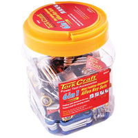 TORK CRAFT MINI FOLDING ALUMINIUM ALLEN KEY SETS (EACH)- NT0569