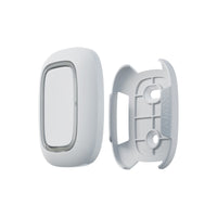 AJAX Security - Button Holder for Button/Double Button White  | AJAX-PB-H-W