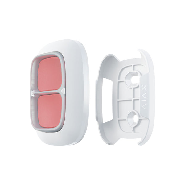 AJAX Security - Button Holder for Button/Double Button White  | AJAX-PB-H-W