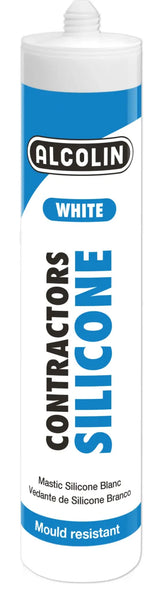 Contractors Silicone White 260Ml 056-71
