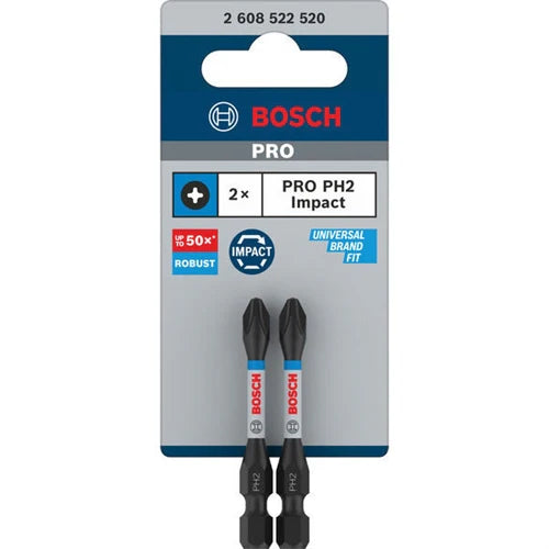 Bosch - Screwdriver bit PRO T20 Impact - 2608522530