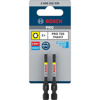 Bosch - Screwdriver bit PRO T20 Impact - 2608522530