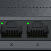 Grandstream GWN7700 Switch: 5-Port Gigabit Unmanaged Network Switch for Home and SMB Use