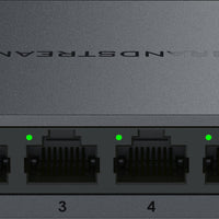 Grandstream GWN7700 Switch: 5-Port Gigabit Unmanaged Network Switch for Home and SMB Use