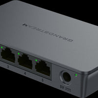 Grandstream GWN7700 Switch: 5-Port Gigabit Unmanaged Network Switch for Home and SMB Use
