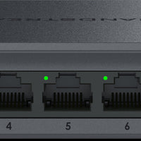 GRANDSTREAM GWN7701 8 Port Gigabit Switch - Enterprise Unmanaged Network Switch for SMB, VoIP, IP Surveillance | chavda.com