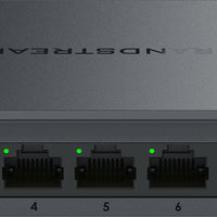 GRANDSTREAM GWN7701 8 Port Gigabit Switch - Enterprise Unmanaged Network Switch for SMB, VoIP, IP Surveillance | chavda.com