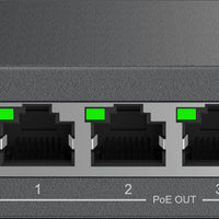 Grandstream Enterprise 5 port Unmanaged GbE PoE Switch - 60W | GWN7700P-GS-GWN7700P