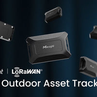 Milesight Outdoor Asset Tracker Sensor, Highly-Accurate GNSS Positioning, Supports Geofencing