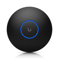 Ubiquiti UniFi U6+, U6 Lite and nanoHD Single AP Cover | nHD-cover-Black-UB-UAP-COV-LITE-BL