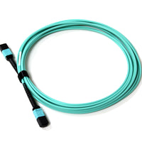 Acconet Patch Lead 12Core MPO Female to MPO Female 5M