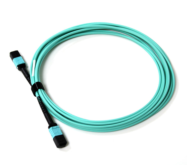Acconet Patch Lead 12Core MPO Female to MPO Female 5M