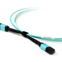 Acconet Patch Lead 12Core MPO Female to MPO Female 1M-AC-FIB-PL-MPO-1M
