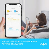TP-Link Tapo Smart Temperature and Humidity Monitor | Tapo T315-TP-TAPO-T315