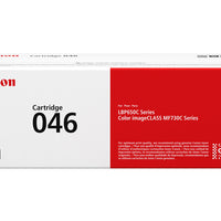 CANON-TONER- CRG 046 C- LBP653CX/LBP654 CX/MF732CDW/MF734CDW/MF735CX - YIELD 2 200