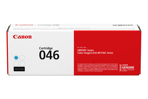 CANON-TONER- CRG 046 C- LBP653CX/LBP654 CX/MF732CDW/MF734CDW/MF735CX - YIELD 2 200