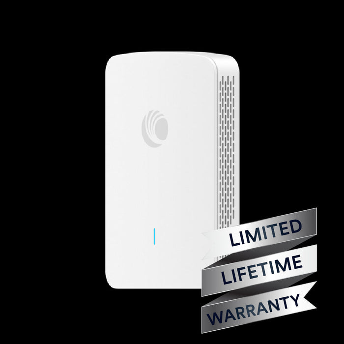 CAMBIUM CNPILOT WiFi 6 Access Point | Wall Plate AP | CNP-XV2-22H | Dual Band | Enterprise WiFi | Indoor AP