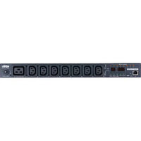 20A/16A 8-Outlet 1U Outlet-Metered & Switched eco PDU-PE8208G
