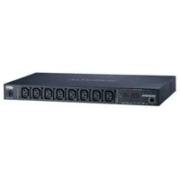 15A/10A 8-Outlet 1U Outlet-Metered & Switched eco PDU-PE8108G