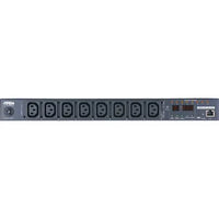 15A/10A 8-Outlet 1U Outlet-Metered & Switched eco PDU-PE8108G