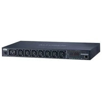 20A/16A 8-Outlet 1U Outlet-Metered & Switched eco PDU-PE8208G