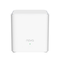 Tenda Home Wi-Fi 6 Mesh System | Nova MX3 - 1-Pack-TE-MX3-1