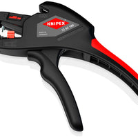 KNIPEX 12 62 180 ComStrip Automatic Insulation Stripper 165 mm - KNI1262180SB