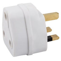 Acconet UK plug to SA Socket Adapter Plug | AC-PLUG-UK-SA