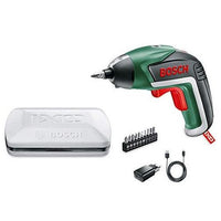 Bosch IXO V Cordless Screwdriver Kit: Buy online! Power Tool, Drill, Bits, Charger, Case - Shop now!