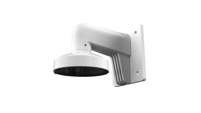 Hikvision White Wall Mount Bracket for Fixed Lens Dome Security Camera