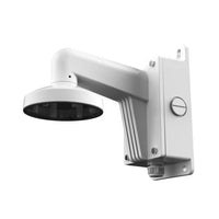 Hikvision Wall Mount Bracket for VF Dome Camera - White, with Junction Box