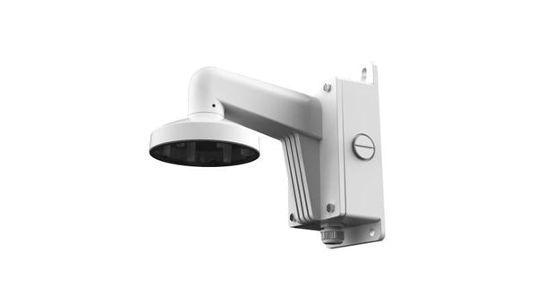Hikvision Wall Mount Bracket for VF Dome Camera - White, with Junction Box