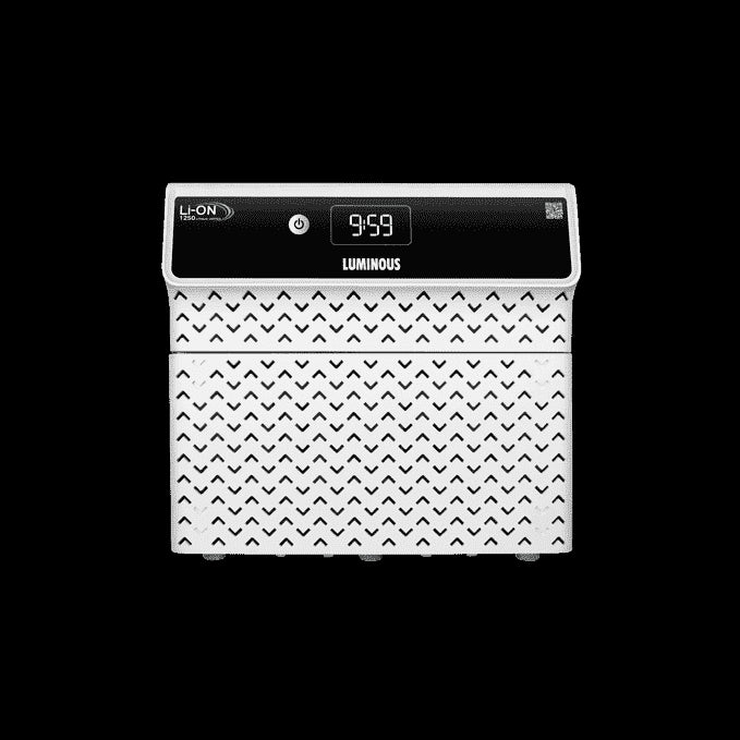 Luminous Lithium Ion 1100VA/12V | LiFePO4 Battery Inverter 1250 | LUM-ILV-1250