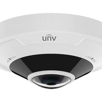 Uniview UNV 12MP 360° Fisheye Dome, H.265 | IPC86CEB-AF18KC-I0
