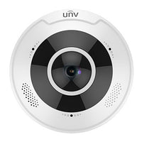Uniview UNV 12MP Fisheye Dome IP Camera 360° | IPC86CEB-AF18KC-I0